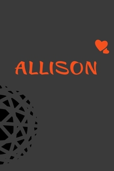 Allison  name Styles  Notebook: Who Really Loves Anime - Sketchbook: Comic Manga Anime Sketch Book for drawing and sketching - Anime Drawing Book - ... Supplies - Otaku & Artist Gift -Dina Odess