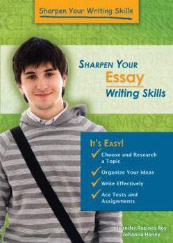 Paperback Sharpen Your Essay Writing Skills Book