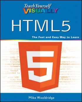 Paperback Teach Yourself Visually HTML5 Book