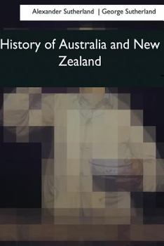 Paperback History of Australia and New Zealand Book