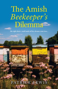 Library Binding The Amish Beekeeper's Dilemma [Large Print] Book