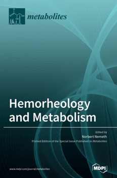 Hardcover Hemorheology and Metabolism Book