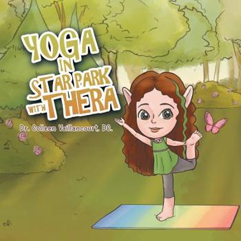 Paperback Yoga in Star Park with Thera Book