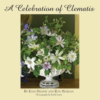 Hardcover A Celebration of Clematis Book