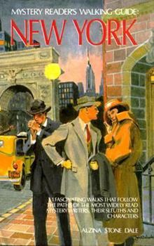 Hardcover Mystery Reader's Walking Guide, New York Book