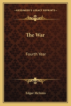 Paperback The War: Fourth Year Book