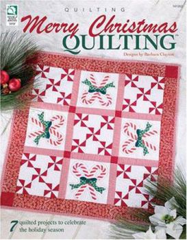 Paperback Merry Christmas Quilting (1412621) Book