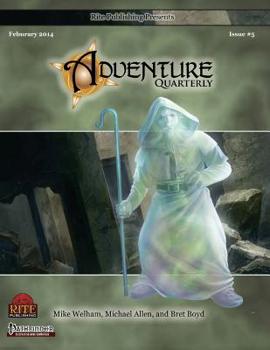 Paperback Adventure Quarterly #5 (PFRPG) Book