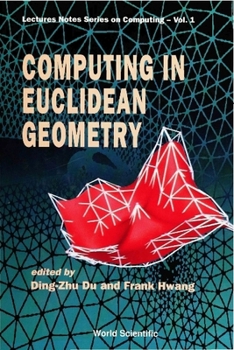 Hardcover Computing in Euclidean Geometry Book