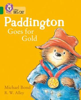 Paperback Paddington Goes for Gold Book