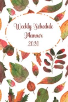 Weekly Schedule Planner 2020