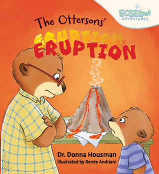 Hardcover The Ottersons' Eruption Book