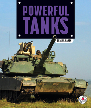 Library Binding Powerful Tanks Book