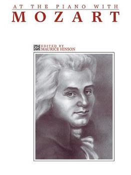 Paperback At the Piano with Mozart Book