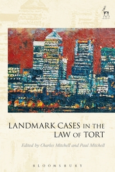 Hardcover Landmark Cases in the Law of Tort Book