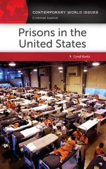 Hardcover Prisons in the United States: A Reference Handbook Book