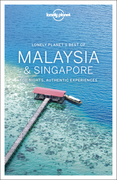 Paperback Lonely Planet Best of Malaysia & Singapore Book