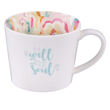 Misc. Mug Ceramic Well with My Soul Book