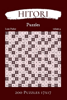 Hitori Puzzles - 200 Puzzles 17x17 vol.9