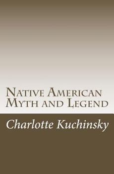 Paperback Native American Myth and Legend Book