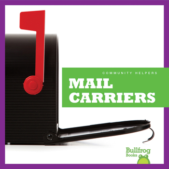 Mail Carriers - Book  of the Community Helpers
