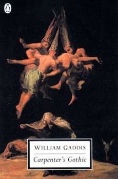 Paperback Carpenter's Gothic Book
