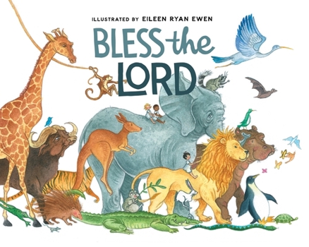 Board book Bless the Lord Book