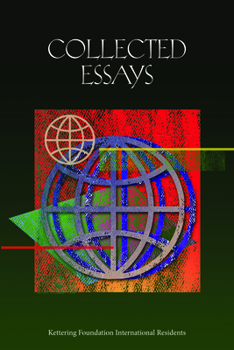 Paperback Collected Essays: Kettering Foundation International Residents Book