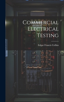 Hardcover Commercial Electrical Testing Book