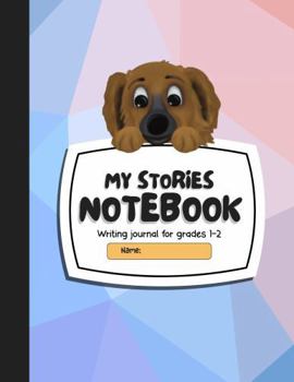 Paperback My Storybook Journal: Creative Writing Notebook for Grade 1-2 | Featuring Libby the Dog Book