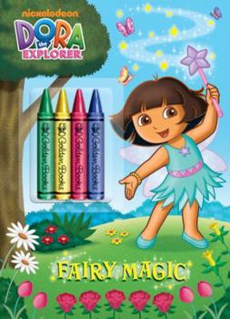 Paperback Fairy Magic (Dora the Explorer) Book
