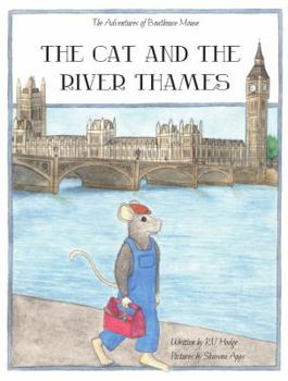 Paperback The Cat and the River Thames Book