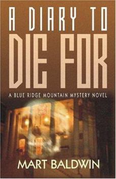 Paperback Diary To Die For Book