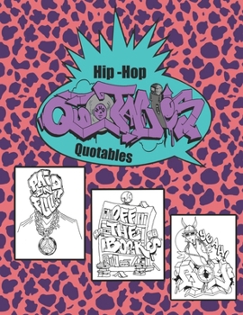 Paperback Hip-Hop Quotables Book