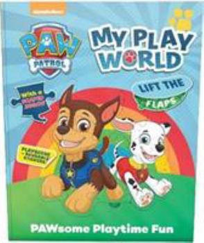 Hardcover Nickelodeon PAW Patrol My Play World Book