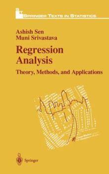 Paperback Regression Analysis: Theory, Methods, and Applications Book