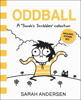 Paperback Oddball: A Sarah's Scribbles Collection Volume 4 Book