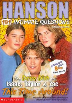 Paperback Hanson: 101 Intimate Questions Book