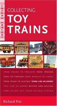 Paperback Collecting Toy Trains Book