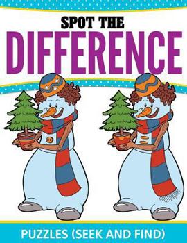 Paperback Spot The Difference Puzzles: (Seek and Find) Book