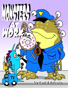 Paperback Monsters at Work Book