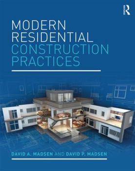 Hardcover Modern Residential Construction Practices Book