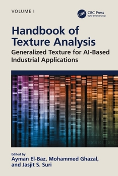 Paperback Handbook of Texture Analysis: Generalized Texture for Ai-Based Industrial Applications Book