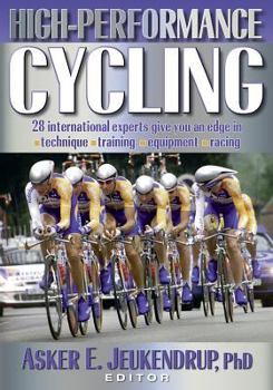 Paperback High-Performance Cycling Book