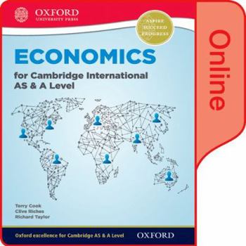 Economics for Cambridge International as and a Level Online Student Book
