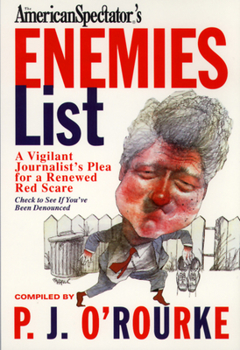 Paperback The Enemies List Book