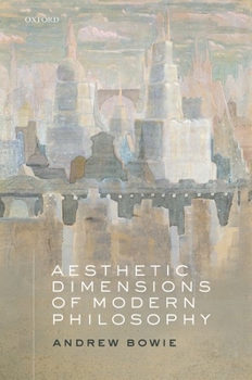 Hardcover Aesthetic Dimensions of Modern Philosophy Book