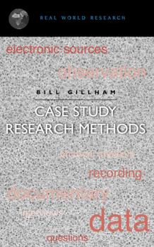Paperback Case Study Research Methods Book