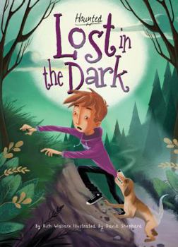 Lost in the Dark - Book  of the Haunted