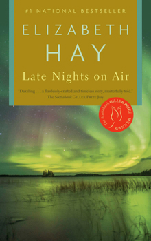 Paperback Late Nights on Air Book